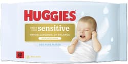 Huggies BW Pure Extra Sensitive Zero Plastic Servetele umede