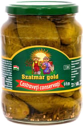 Szatmar Gold Castraveti mutrati in otet, 6-9 cm