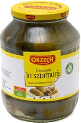 Orzech Cucumbers in brine