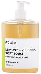 Sabio Lemony Verbena Soft Touch Detergent pentru vase