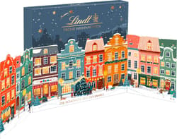 Lindt Advent Calendar "Christmas Houses"