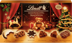 Lindt Pralines Christmas Tradition