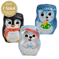 Lindt Winter Animal Figurine