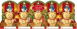 Lindt Teddy Mini Figurine 5x10g