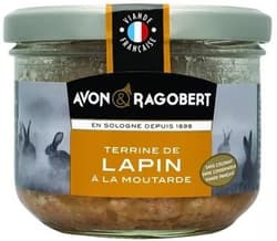 Avon & Ragobert Terina de iepure cu mustar