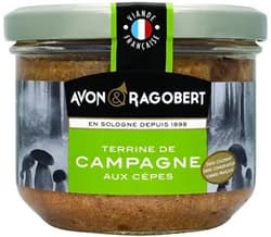Avon & Ragobert Peasant Terrine with Mushrooms