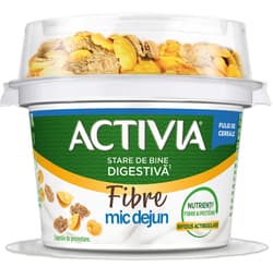 Activia Mic Dejun Iaurt natur cu fulgi de cereale