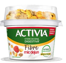 Activia breakfast cereals strawberry 163g