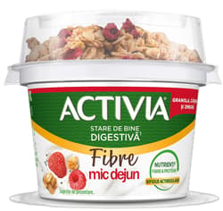 Activia breakfast cereals red fruits 165g