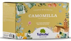 Valverbe ECO Tea with sifted chamomile flower tea 20 sachets