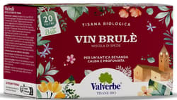 Valverbe ECO Ceai cu aroma de vin fiert 20 pliculete