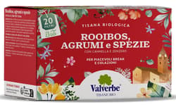 Valverbe ECO Ceai rooibos cu citrice si condimente 20 pliculete