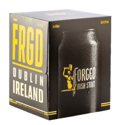 Forged Irish Stout Bere neagra 4 pack