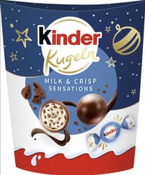Kinder Balls Milk & Crispy Bits Sensation 90 g