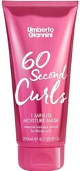 Umberto Giannini 60 Second Curls Masca intensiv hidratanta pentru par cret