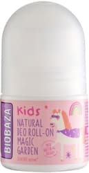 Biobaza Magic Garden Deodorant natural pentru copii