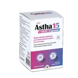 ASTHA 15 FORTE 60 CAPSULE