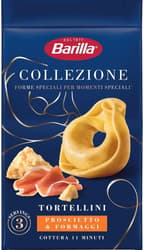 Barilla La Collezione Tortellini cu sunca si branza