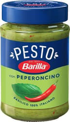 Barilla Sos cu pesto basilico & ardei iute