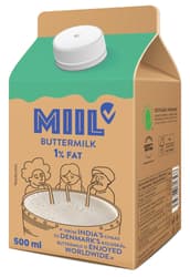 Miil Lapte batut 1%grasime