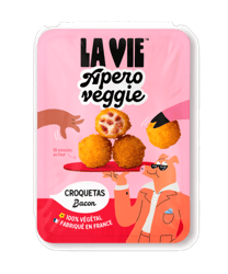 La Vie Vegan Crochete vegane cu bacon