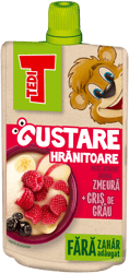 Tedi Gustare Hranitoare din fructe cu adaos de gris