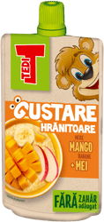 Tedi Gustare Hranitoare mere, mango, banane si mei