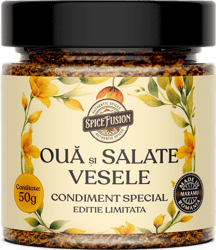 SpiceFusion Condiment oua & salate vesele, editie limitata