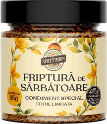 SpiceFusion Holiday Steak Seasoning, Limited Edition