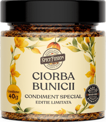 SpiceFusion Condiment ciorba bunicii, editie limitata
