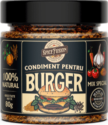 SpiceFusion Condiment pentru burger