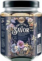 SpiceFusion Crystals of Savor Zahar aromatizat cu infuzii florale si condimente