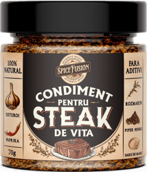 SpiceFusion Condiment pentru steak de vita