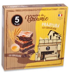 5 to go Brownie cu Ciocolata