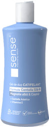 SENSE CentellaSilk+ Gel de dus, magnolie alba & casmir, 330ml