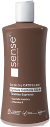 SENSE CentellaSilk+ Gel de dus, tiramisu espresso, 330ml