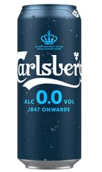 Carlsberg Non-alcoholic Beer can