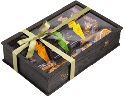 OnLeaf Set Cadou de ceai cutie premium pentru gusturi fine, 36 pliculete
