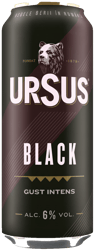 Ursus Black Bere neagra doza