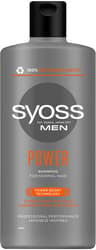 Syoss Sampon pentru barbati power