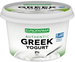 Evrofarma Iaurt grecesc 2%