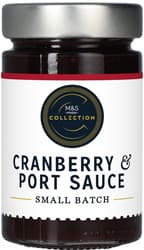 Marks & Spencer Cranberry Sauce with Port Wine