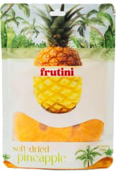 Frutini Dehydrated Pineapple 100gr