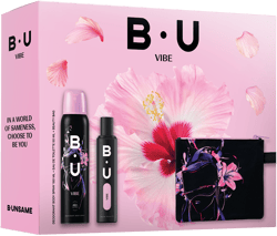 B.U Vibe Set cadou