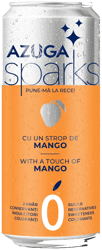 Azuga Sparks Apa minerala carbogazoasa cu extract de mango