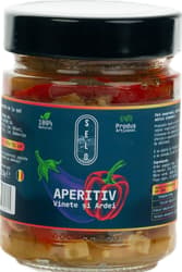 Selo Aperitiv cu vinete si ardei
