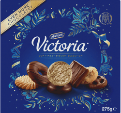 McVitie's Victoria Assorted Biscuits 245g