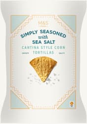 Marks & Spencer Restaurant Style Cantina Tortillas