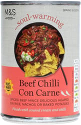 Marks & Spencer Food Beef Chilli Con Carne