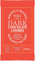 Marks & Spencer Bucati de ciocolata neagra pentru gatit